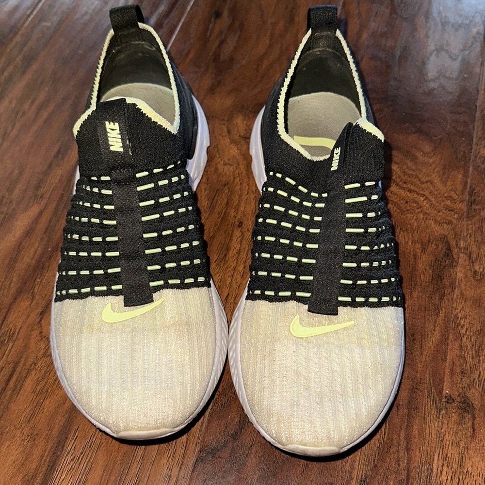 Nike phantom react fly knit shoes